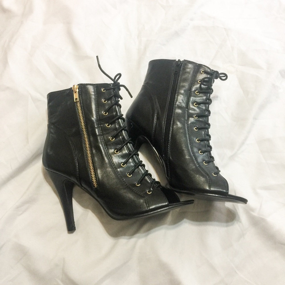 Black Booties